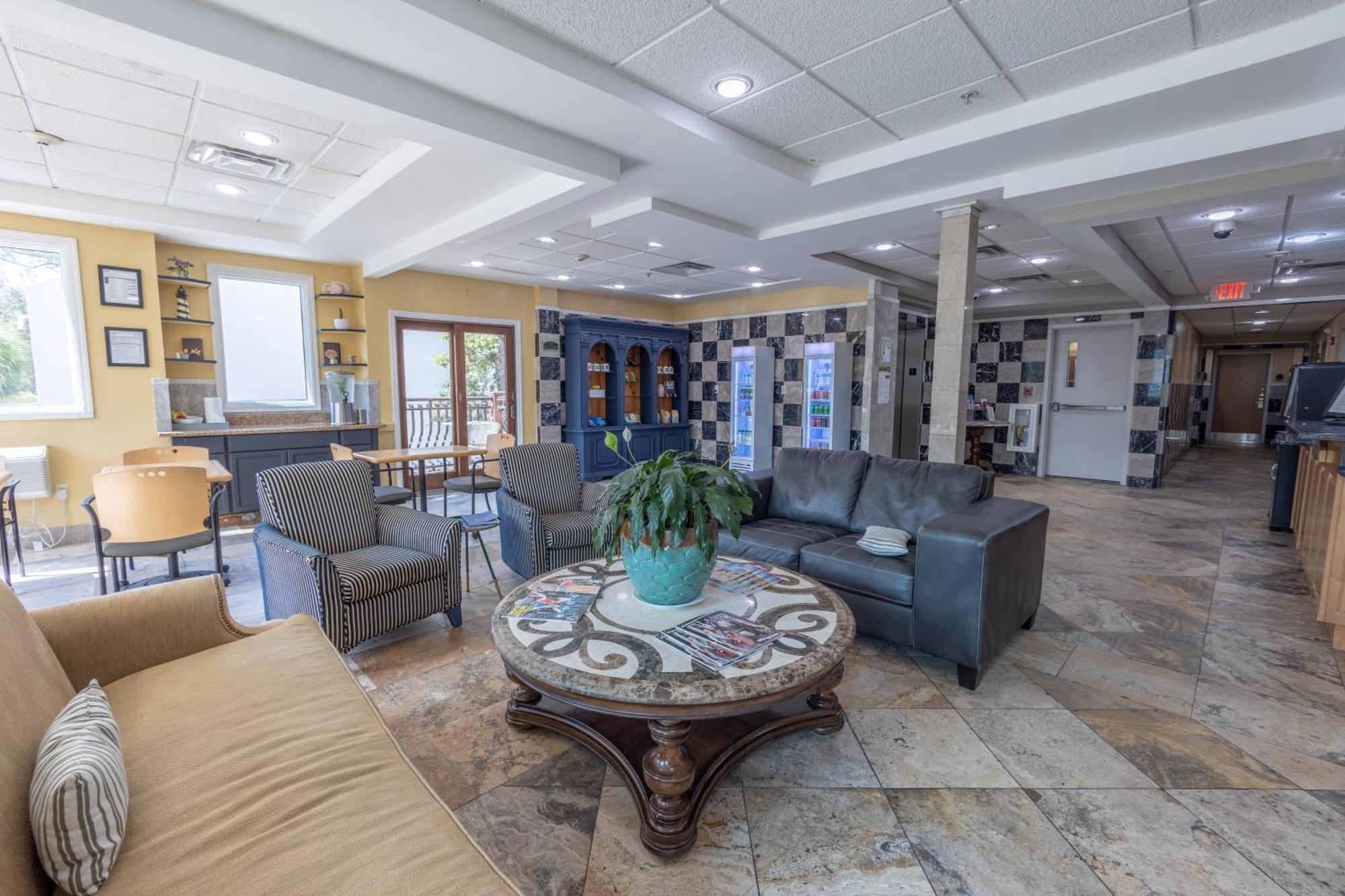 Ocean Inn & Suites St. Simons Island Екстер'єр фото