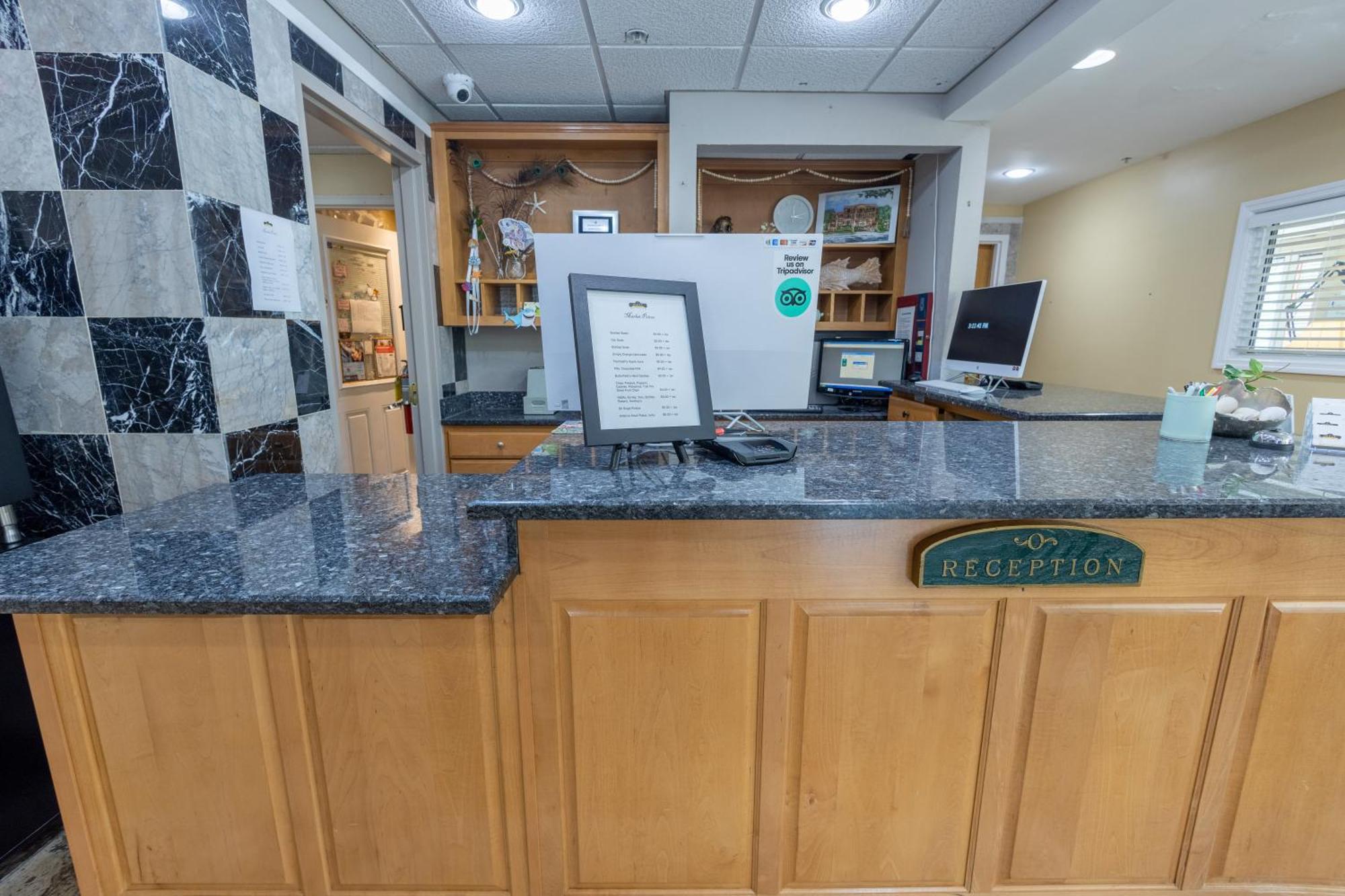 Ocean Inn & Suites St. Simons Island Екстер'єр фото
