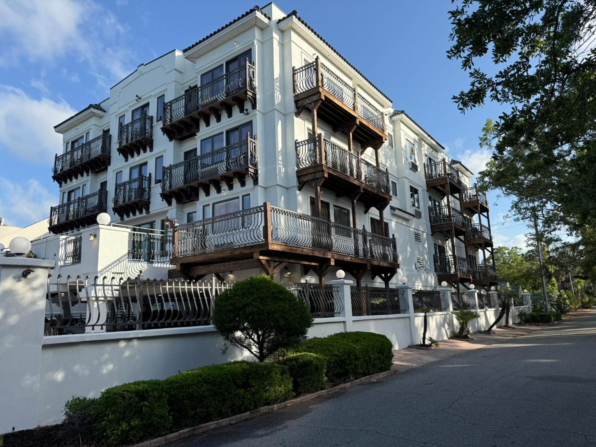 Ocean Inn & Suites St. Simons Island Екстер'єр фото